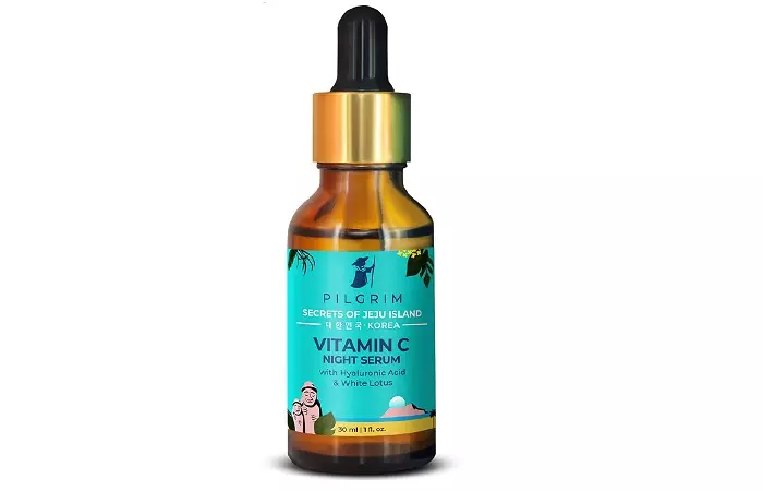 Pilgrim Vitamin C Night Serum