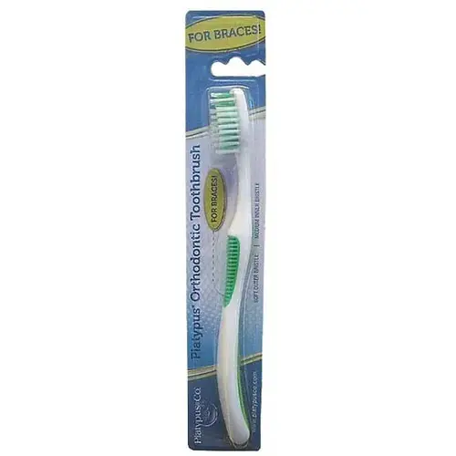 Platypus Orthodontic Toothbrush