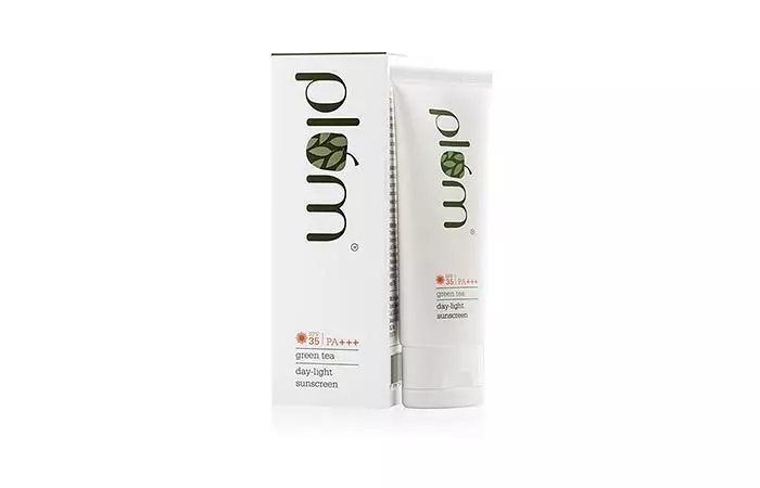 Plum Green Tea Sunscreen Gel