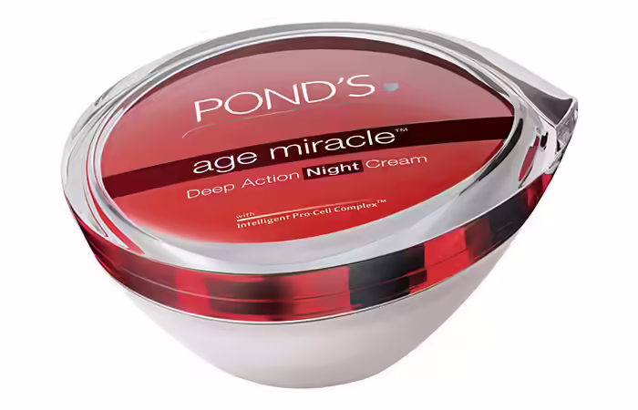 Ponds Age Miracle Night Cream Ponds Age Miracle Night Cream