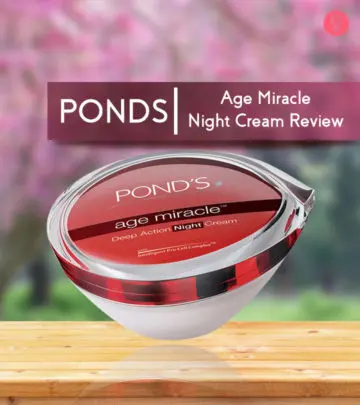 Ponds Age Miracle Night Cream Review_image