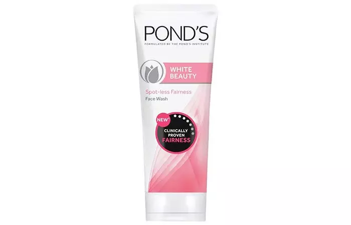 POND’S WHITE BEAUTY Spot-less Fairness Face Wash