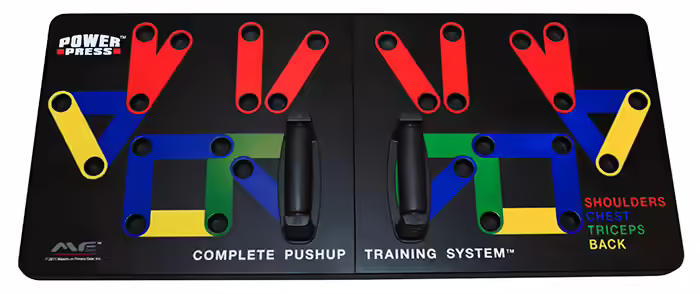 Power Press Push-Up Board System Power Press Push-Up Board System