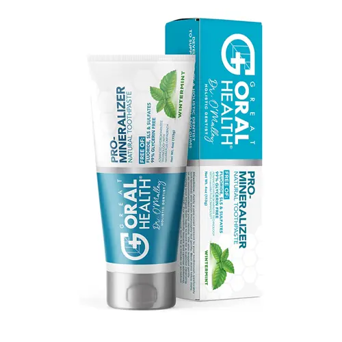 Pro-Mineralizer Toothpaste