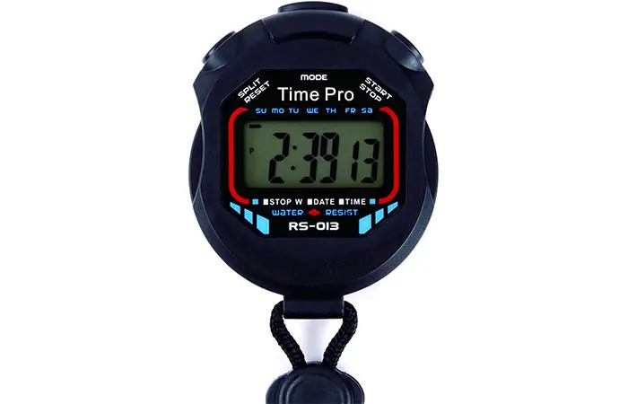 ProCoach RS-013 Water Resistant Sports Stopwatch