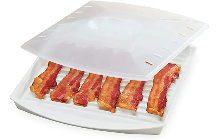 Progressive Prep Solutions Microwavable Bacon Grill