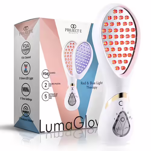 Project E Beauty LumaGlow Red & Blue LED Light Therapy