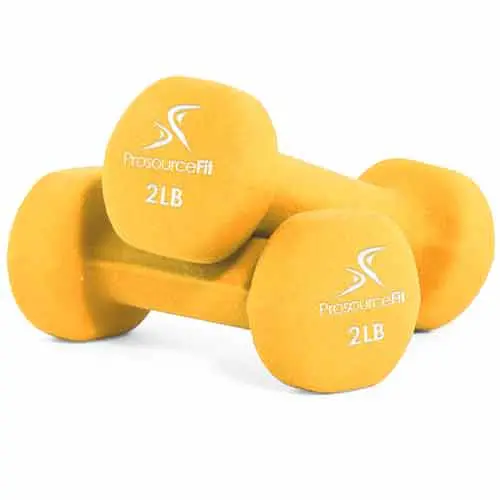 ProsourceFit Neoprene Dumbbell