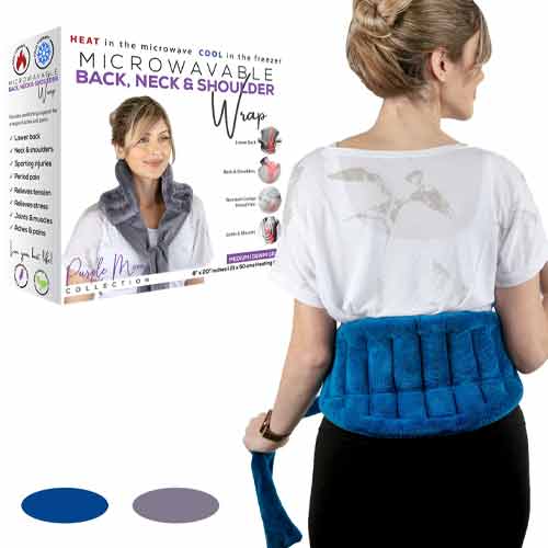 Purple Moon Collection Heating Pad