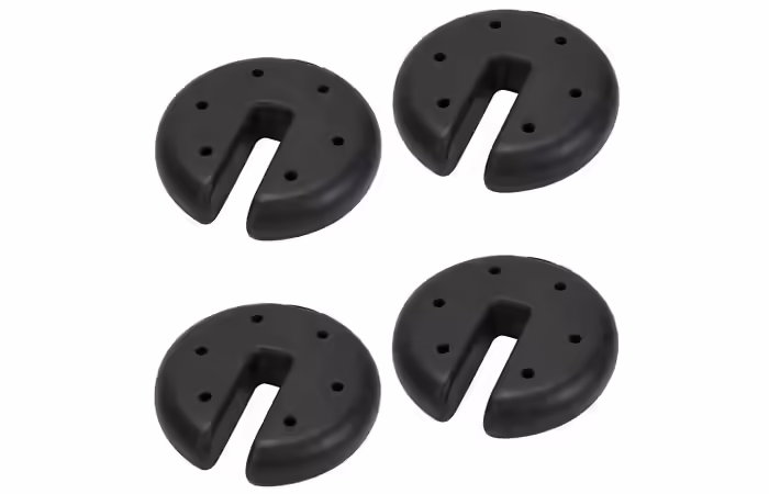 Quik Shade Canopy Weight Plate Kit Quik Shade Canopy Weight Plate Kit