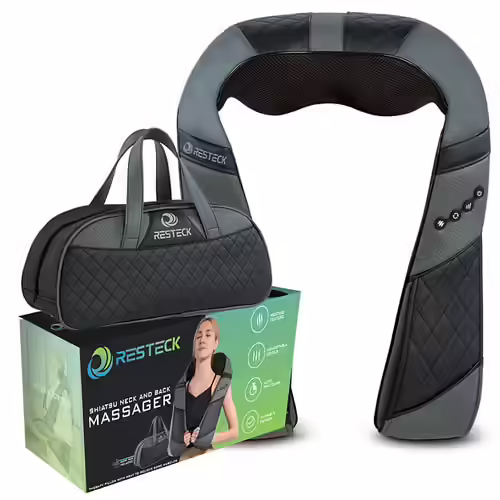 RESTECK Massagers for Neck and Back with Heat