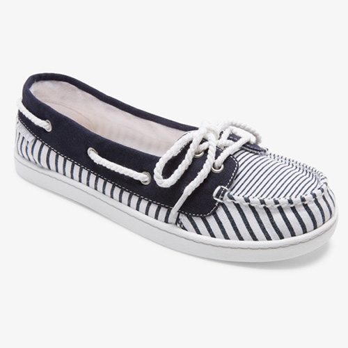 Roxy Women’s Ahoy Slip-On Boat Shoe Sneaker