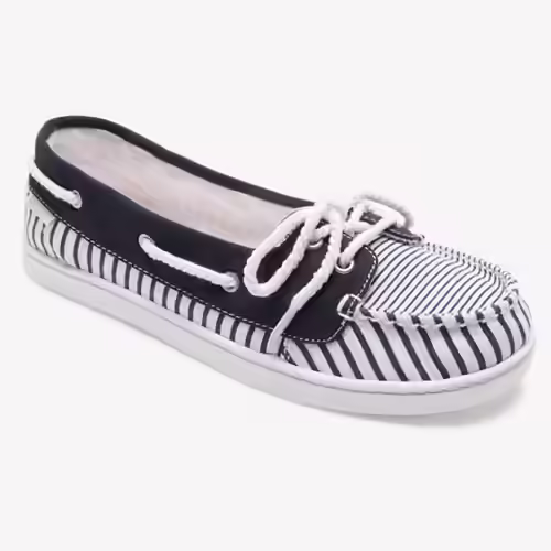 Roxy Women&rsquo;s Ahoy Slip-On Boat Shoe Sneaker