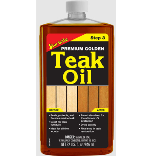 STAR BRITE Premium Golden Teak Oil