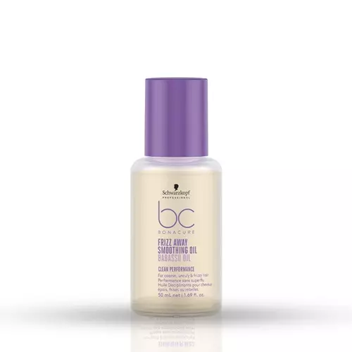 Schwarzkopf Professional Bonacure Frizz Away Smoothing Oil