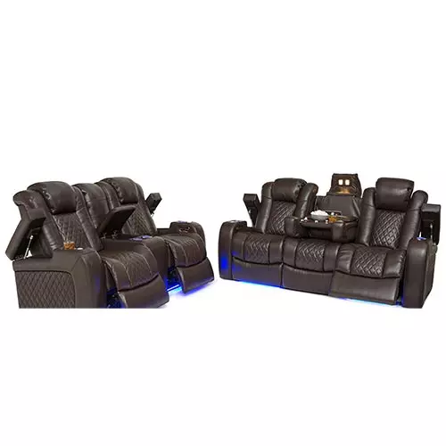 Seatcraft Power Recline Sofa