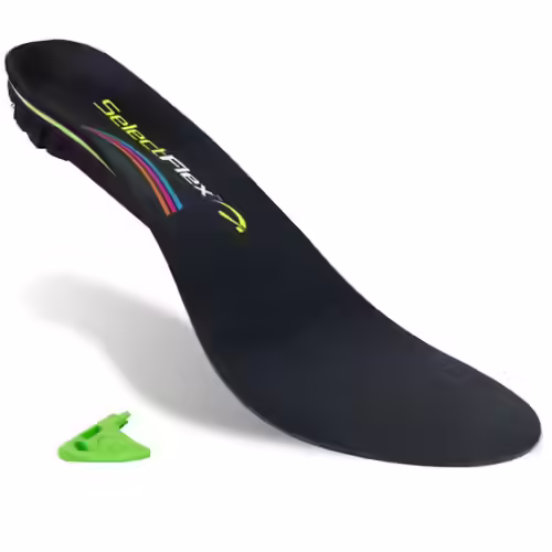 SelectFlex&reg; Adjustable Arch Support Orthotic Insoles