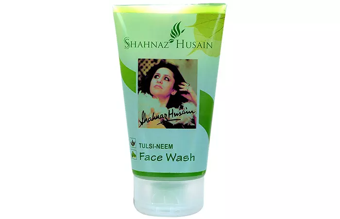 Shahnaz Husain Tulsi-Neem Face Wash