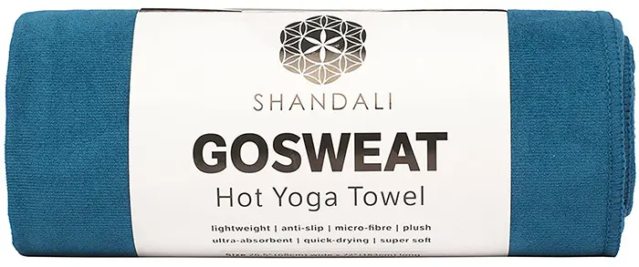 Shandali GoSweat Non-Slip Hot Yoga Towel