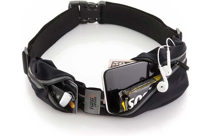 Sport2People Running Pouch Belt