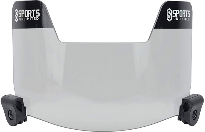 Sports Unlimited Universal Football Visor