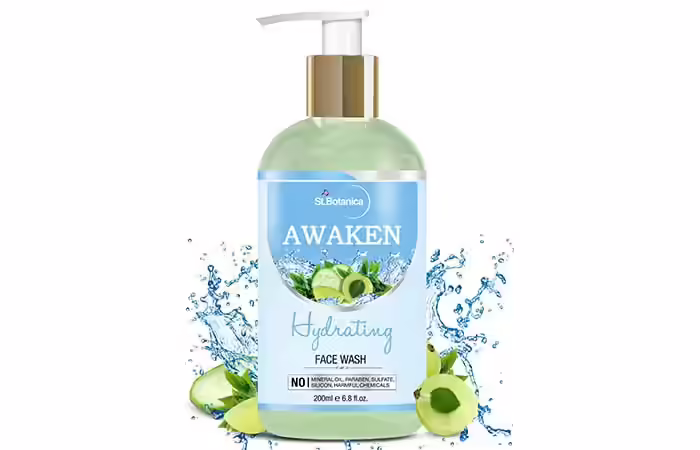 St. Botanica Awaken Hydrating Face Wash