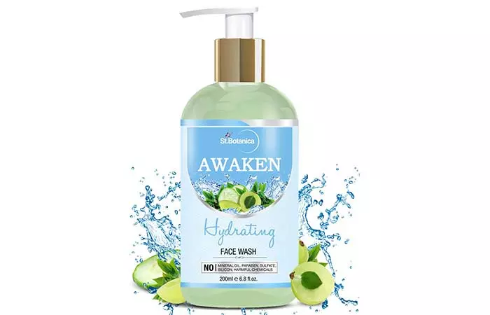 St. Botanica Awaken Hydrating Face Wash