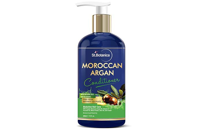 St. Botanica Moroccan Argan Conditioner-1