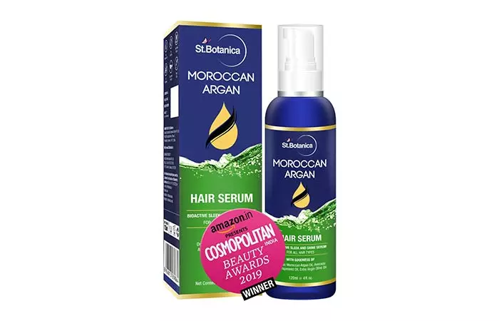 St Botanica Moroccan Argan Oil Hair Serum