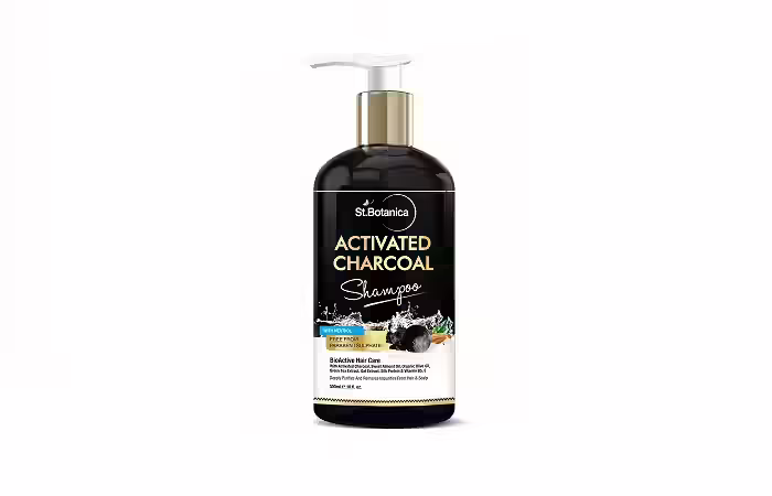StBotanica Activated Charcoal Hair Shampoo