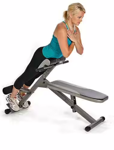 Stamina Pro AbHyper Bench Stamina Pro AbHyper Bench