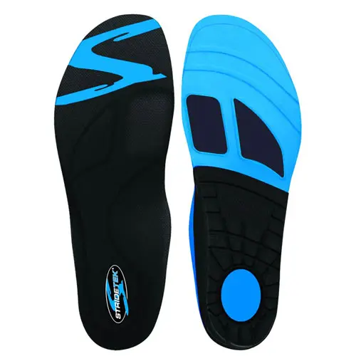 Stridetek Tactical Trainer Orthotic Insoles