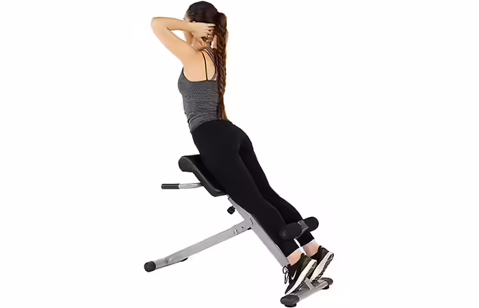 Sunny Health & Fitness Hyperextension Roman Chair Sunny Health & Fitness Hyperextension Roman Chair