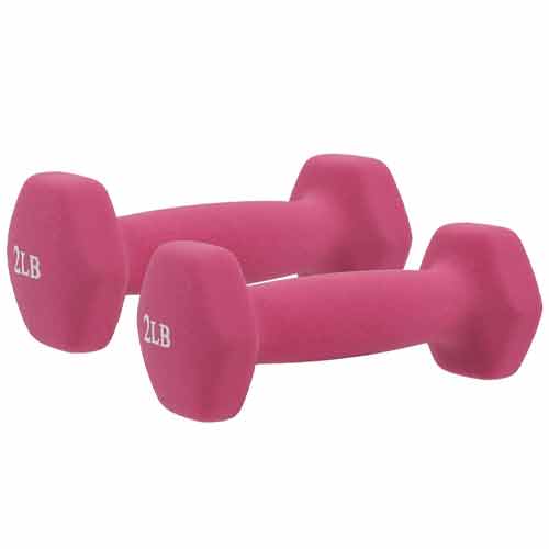 Sunny Health & Fitness Neoprene Dumbbell