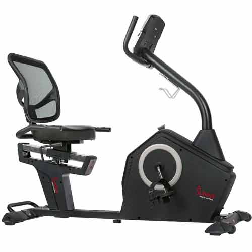 Sunny Health & Fitness Magnetic Resistance Recumbent Bike