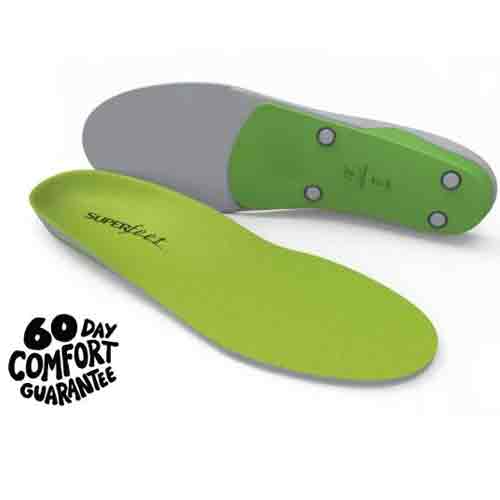 Superfeet Orthotic Shoe Inserts