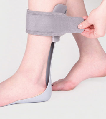 11 Best Fitness Pro-Approved  AFO Braces For Foot Drop (2024)_image