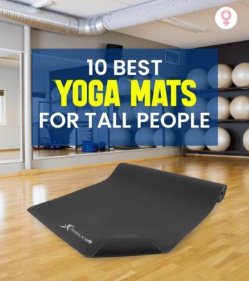 10 Best Yoga Mats For Tall People – 2024_image