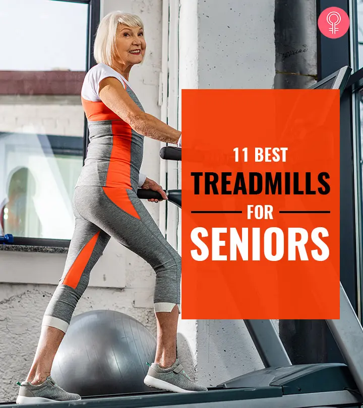 11 Best Expert-Approved Treadmills For Seniors (2024)_image