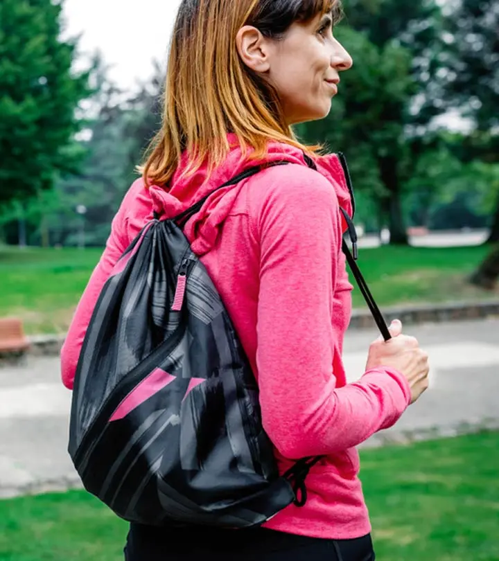 12 Best Drawstring Gym Bags Of 2024, According To A Personal Trainer_image