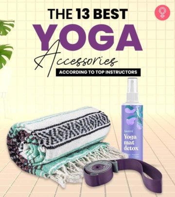 13 Best Yoga Accessories (2024), As Per A Fitness Expert_image