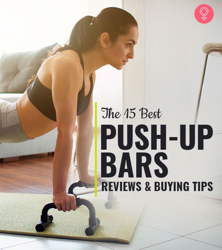 15 Best Push-Up Bars, Recommended By A Fitness Pro (2024)_image