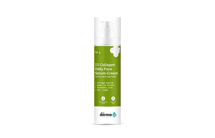 The-Derma-Co-1%-Collagen-Daily-Face-Serum-Cream