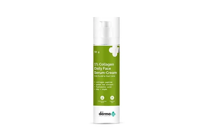 The-Derma-Co-1%-Collagen-Daily-Face-Serum-Cream