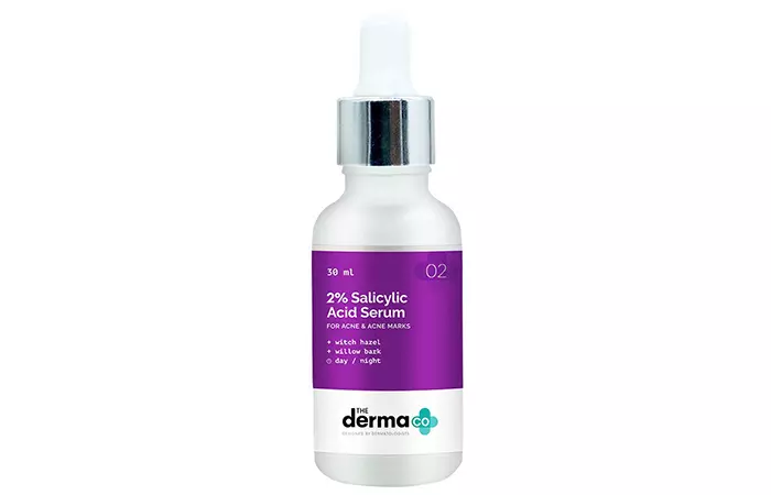 The Derma Co 2% Salicylic Acid Face Serum