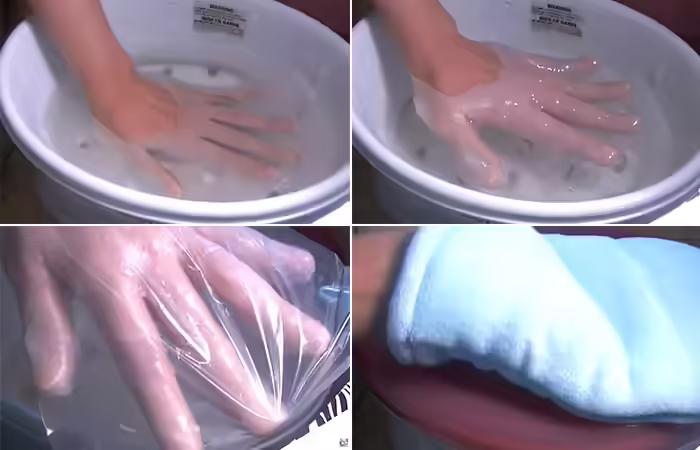 The Dripping And Wrapping Method The Dripping And Wrapping Method - Methods Of Application