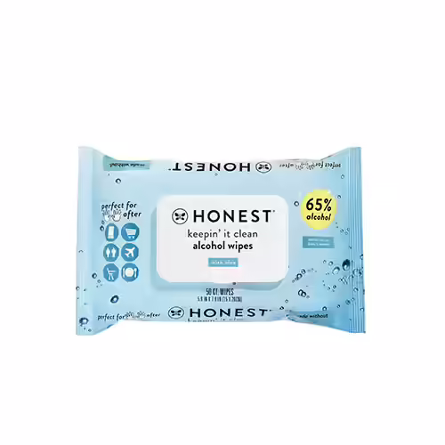 The Honest Company Keepin&rsquo; It Clean Alcohol Wipes