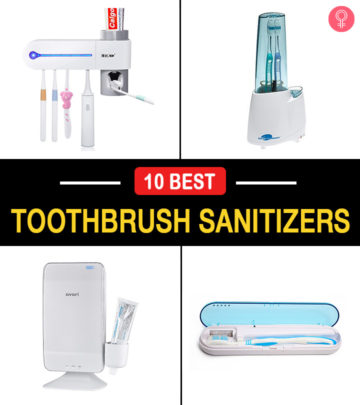 10 Best Dentist-Approved Toothbrush Sanitizers Of 2024