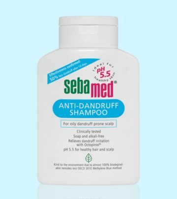 Top 10 Sebamed Shampoos Available In India_image