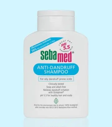 Top 10 Sebamed Shampoos Available In India_image